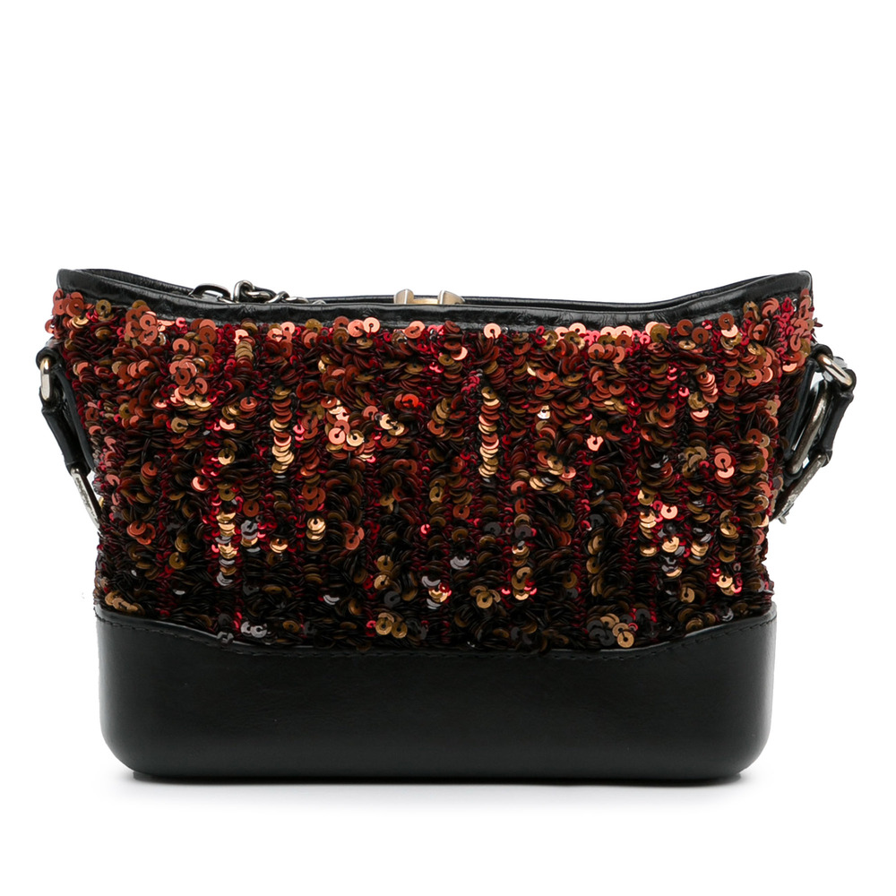 Pre-Loved Chanel Small Sequin Gabrielle Crossbody - Picture 4 of 10